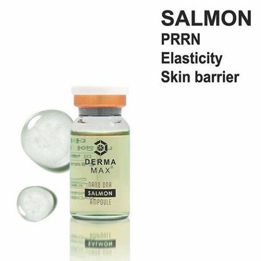 1 Lọ Tế Bào Gốc Cá Hồi Salmon DERMAMAX Căng Bóng - Trẻ Hoá - Lấp Đầy Rãnh Nhăn
