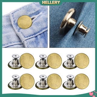 [Hellerytw] Quần jean thay thế viền sửa chữa nút quần jean X 17mm