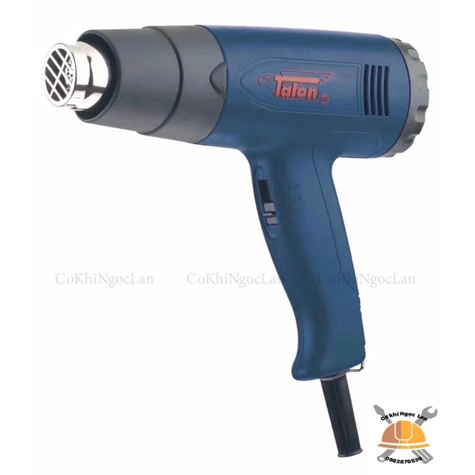 Máy Khò Hơi Nóng, Máy Khò Nhiệt Talon 2000W- Nhập Khẩu Chính Hãng.