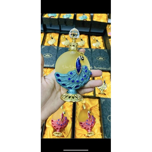 SALE SIÊU GIẢM GIÁ - Tinh dầu nước hoa Dubai PHƯỢNG HOÀNG XANH  chính hãng thơm ngất ngây
