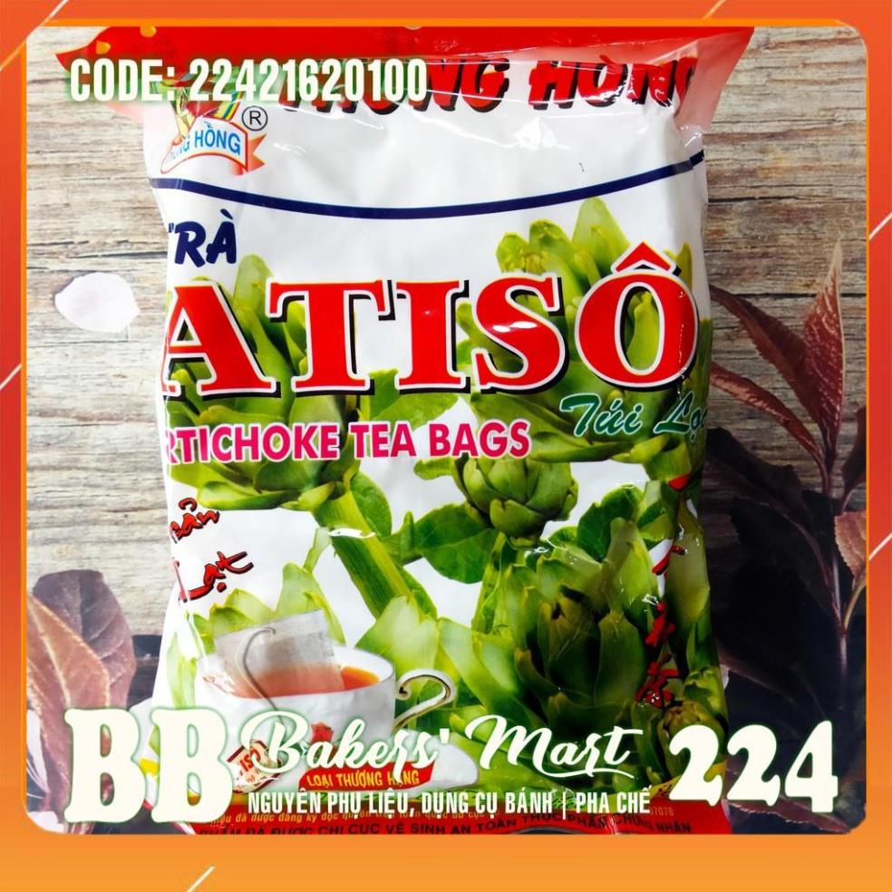 💥 SIÊU NGON 💥 Trà ATISO Thông Hồng túi lọc loại Thượng Hạng - Bịch 100 túi