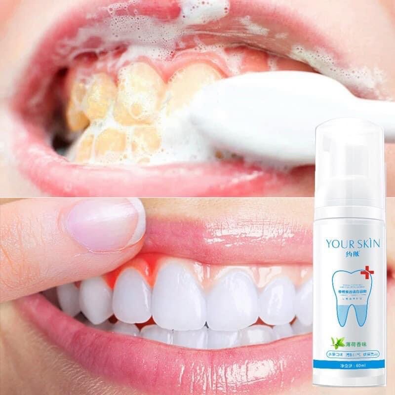 Kem đánh răng làm trắng YOUR SKIN nội địa trung