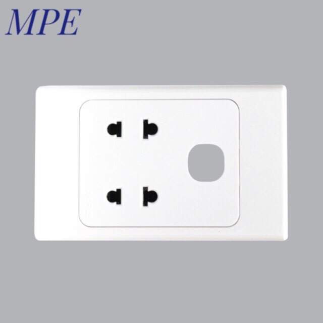 Ổ cắm âm tường MPE A20US2XN