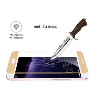 Tempered Glass For Meizu MX6 Full Cover 9H Protective film