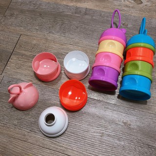 ( Bemit123 ) Hộp chia sữa chia cháo cho bé