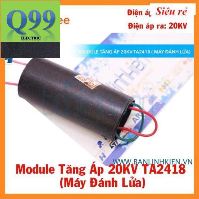 [Siêu rẻ] Module Tăng Áp 20KV TA2418 (Máy Đánh Lửa) HD