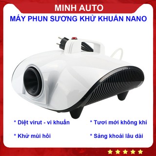Máy khử trùng, máy khử khuẩn, khử mùi phun sương nano bạc ô tô, văn phòng, gia đình