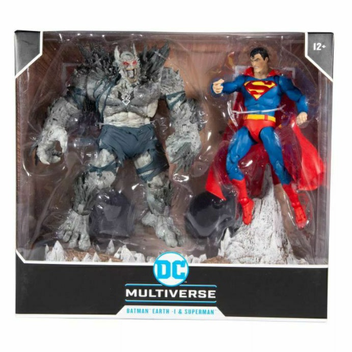 Mô hình McFarlane Superman vs Devastator