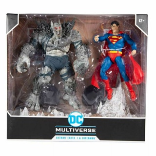 Mô hình McFarlane Superman vs Devastator