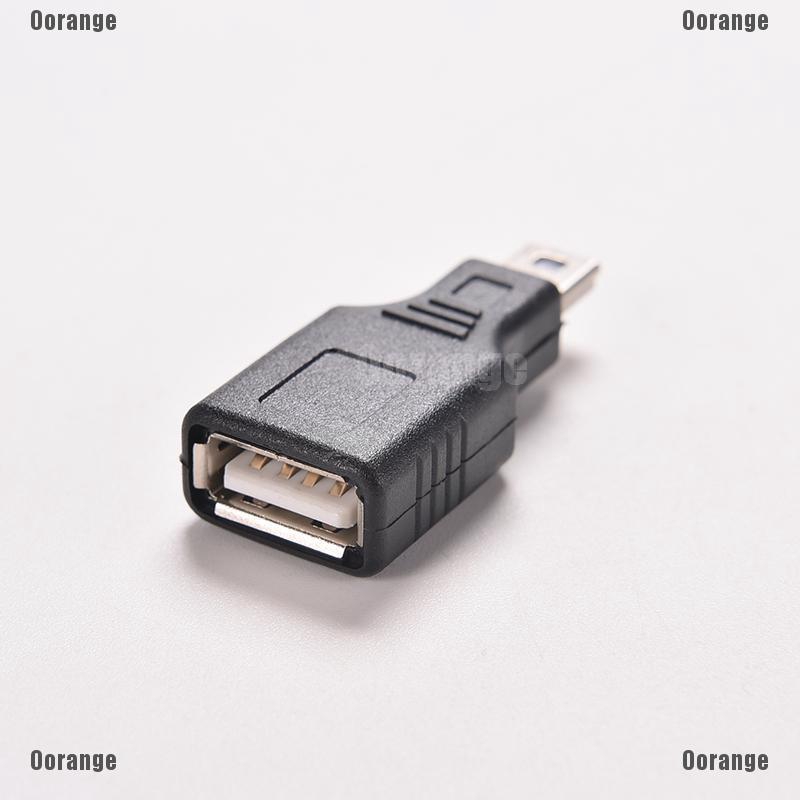 Dây cáp chia cổng USB 2.0 đầu cái sang đầu mini USB B 5 Pin