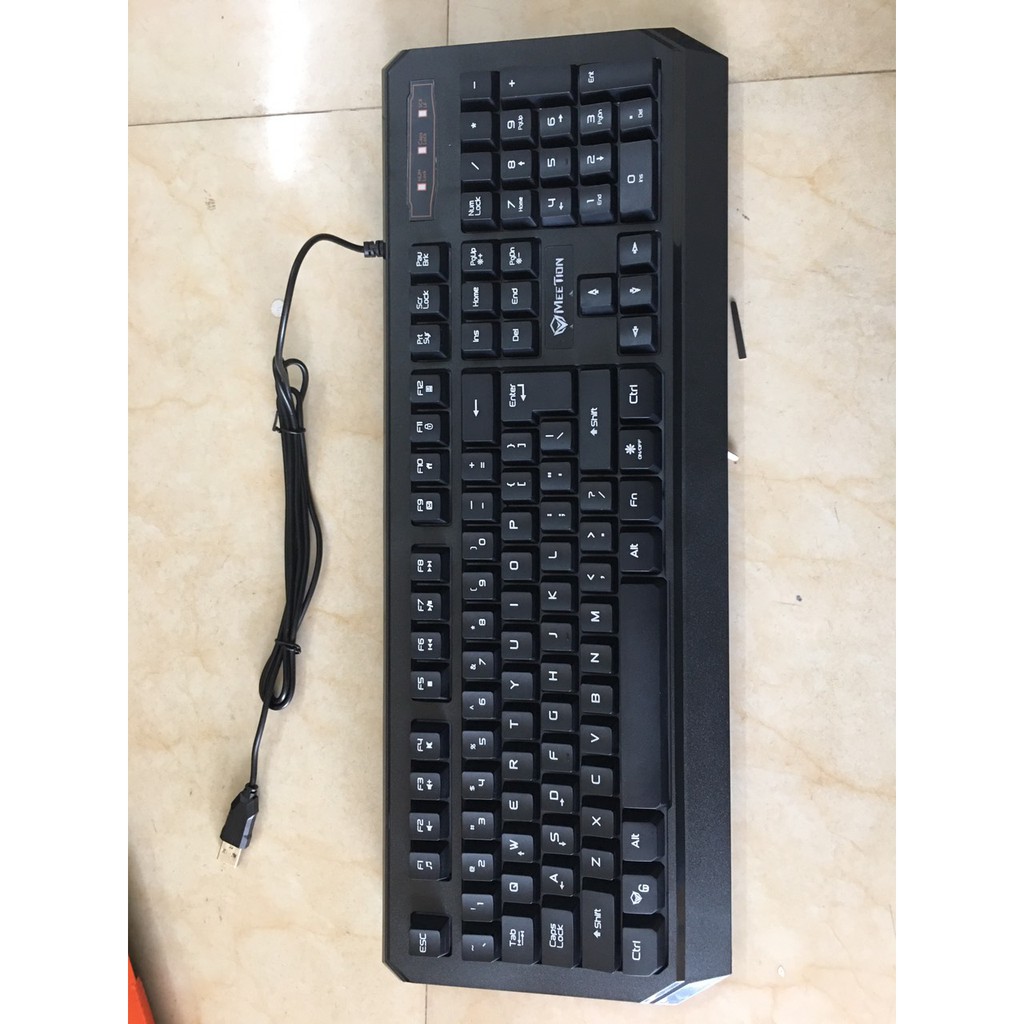 BÀN PHÍM BÁN CƠ MEETION K9320