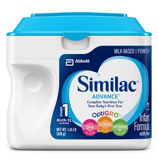 Sữa Similac Advance 658g