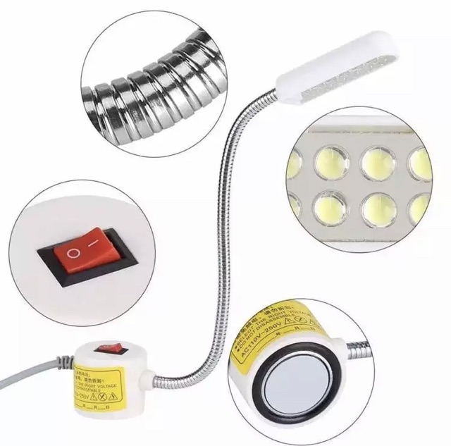 Đèn led máy may juki 20 bóng( HÌNH THẬT)