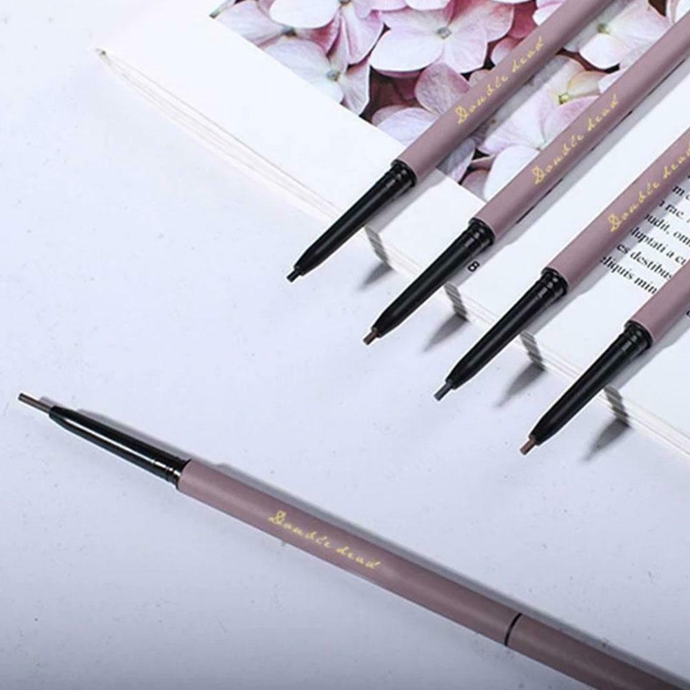 3 Colors Waterproof Eyebrow Pencil Natural Sweat Proof Brow Eye Wearing Uo Lasting Makeup Easy D4B8