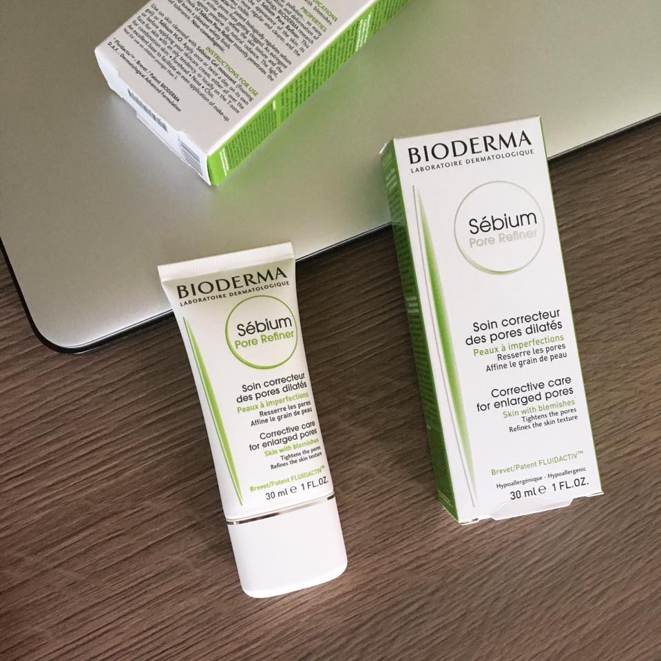 Kem Làm Se Khít Lỗ Chân Lông Và Giảm Dầu Cho Da Nhờn Bioderma Sebium Pore Refiner 30ml