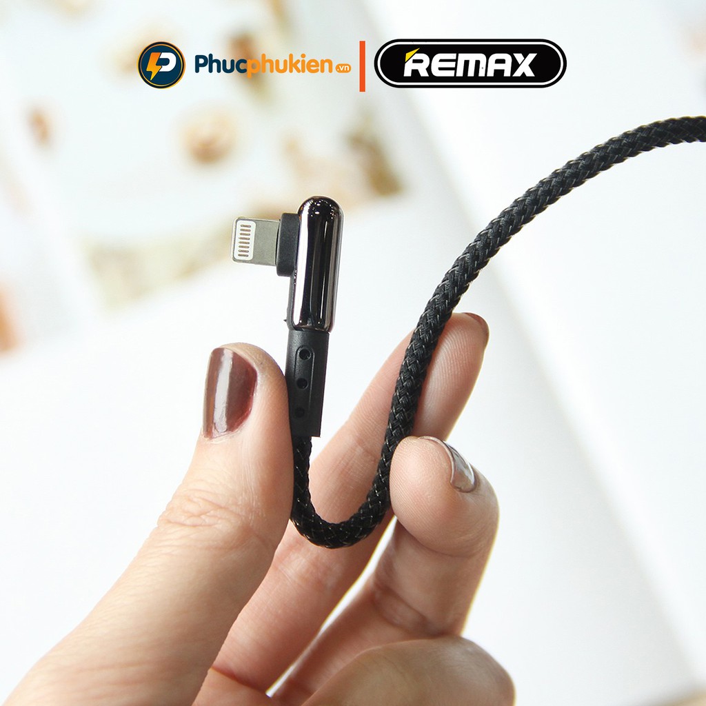 Dây sạc chính hãng Remax 176i sạc nhanh 10w cho iPh 5S đến 13 Pro max - Phúc Phụ Kiện Bảo hành 12 tháng 1 đổi 1