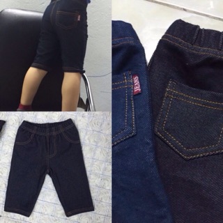 Sét 8Quần giả jean cho bé trai gái 8-10kg