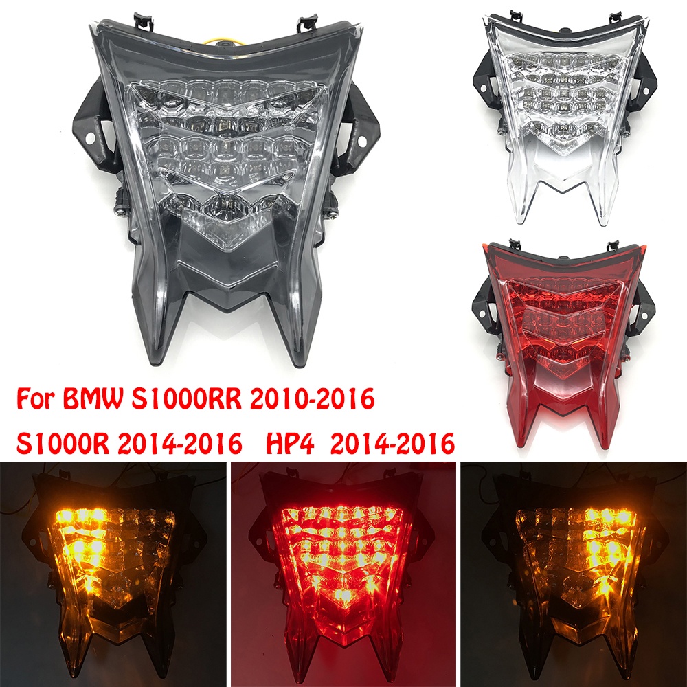 Đèn LED Tín Hiệu Gắn Đuôi Xe Mô Tô BMW S1000RR S1000R HP4 S 1000 RR 2009 2010 2012 2013 2014 2015 20