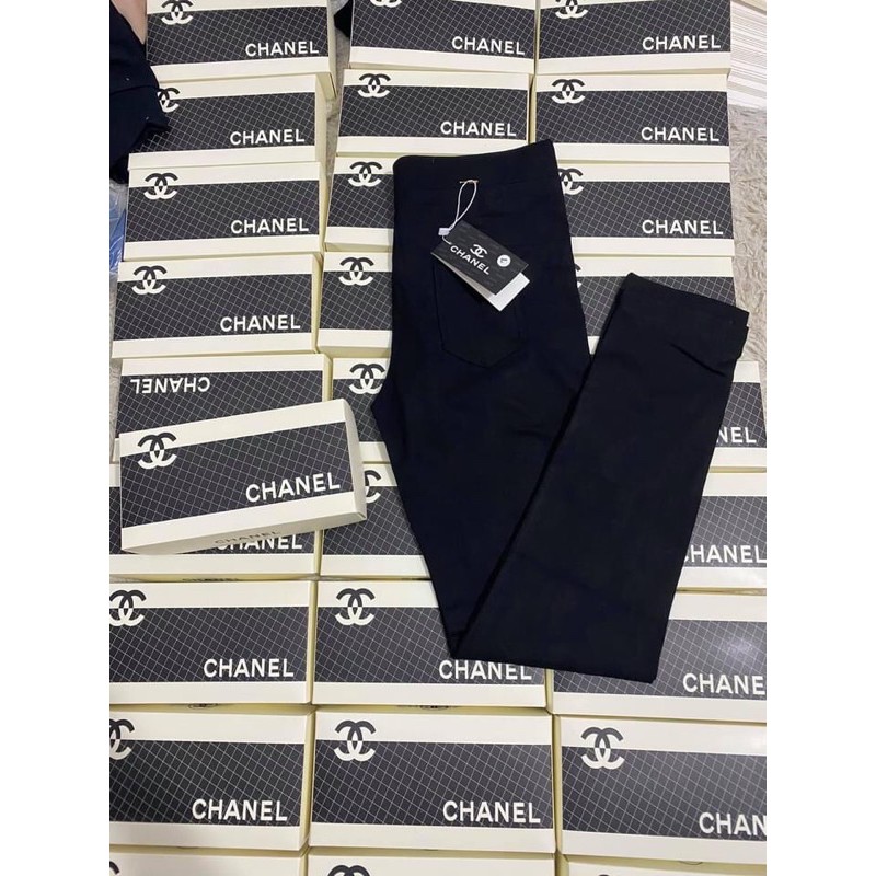 quần legging cạp cao 4 túi chane | BigBuy360 - bigbuy360.vn