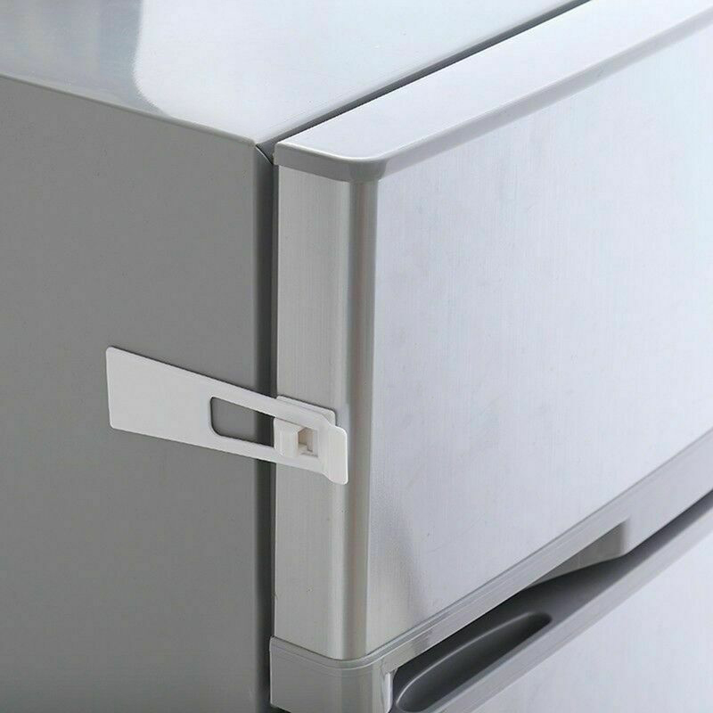 Dụng cụ khóa cửa tủ lạnh bảo vệ an toàn cho bé ☆Hengmatimevo