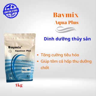 BAYER Baymix® Aqualase Plus- Men tăng cường tiêu hóa, gúp hấp thu dưỡng chất cho cá, tôm, lươn, ốc - Lonton store