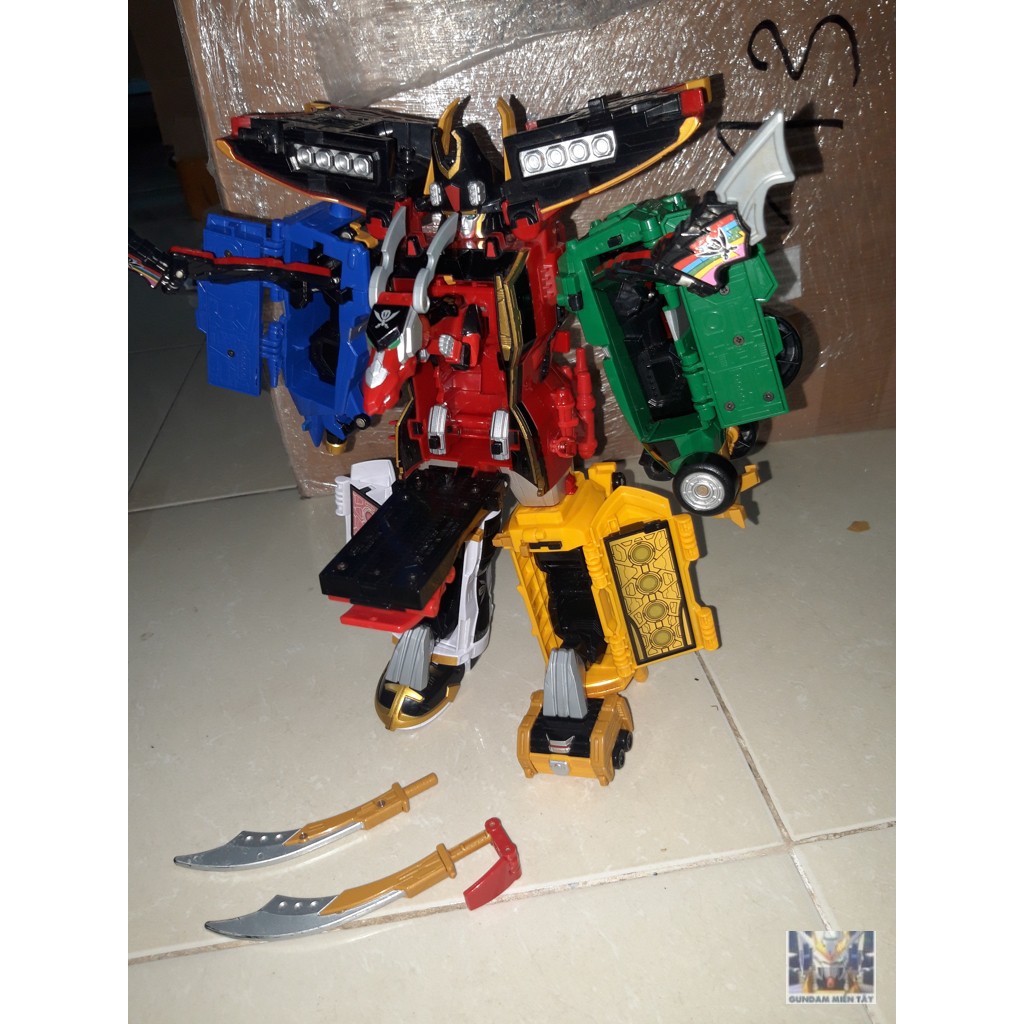 Mô hình lắp ráp Kaizoku Sentai Gokaiger Bandai Tổng Hợp