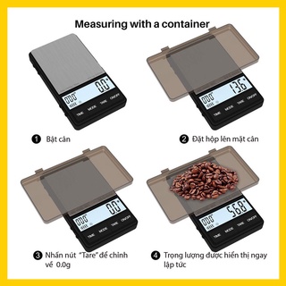 Cân điện tử mini pha chế cà phê | Cân pocket