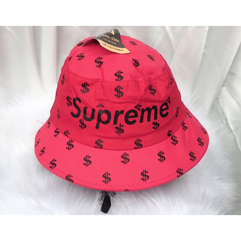 Mũ bucket chữ cho bé  1-2 tuổi