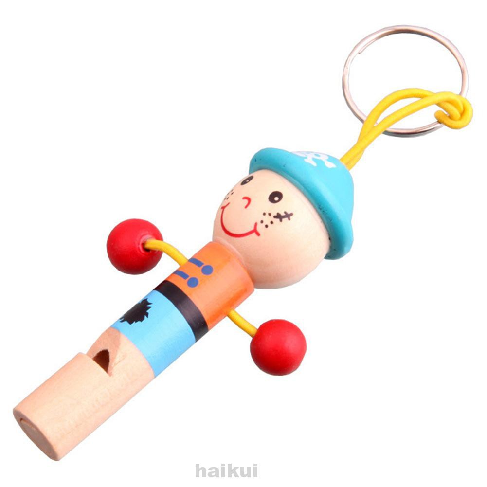 Gift Kids Musical Educational Portable Non Toxic Party Favors Wooden Whistle