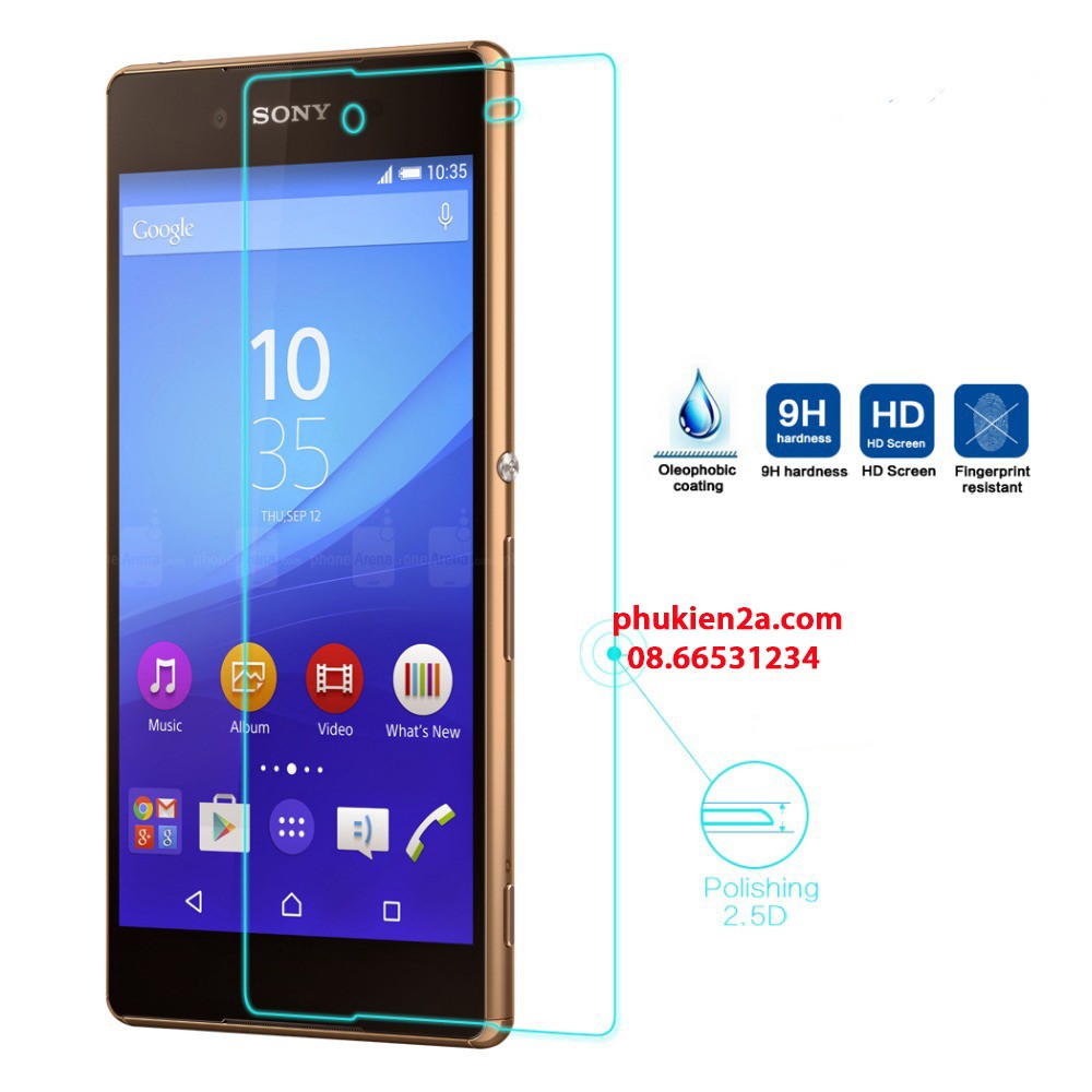 Dán cường lực Sony Xperia Z5