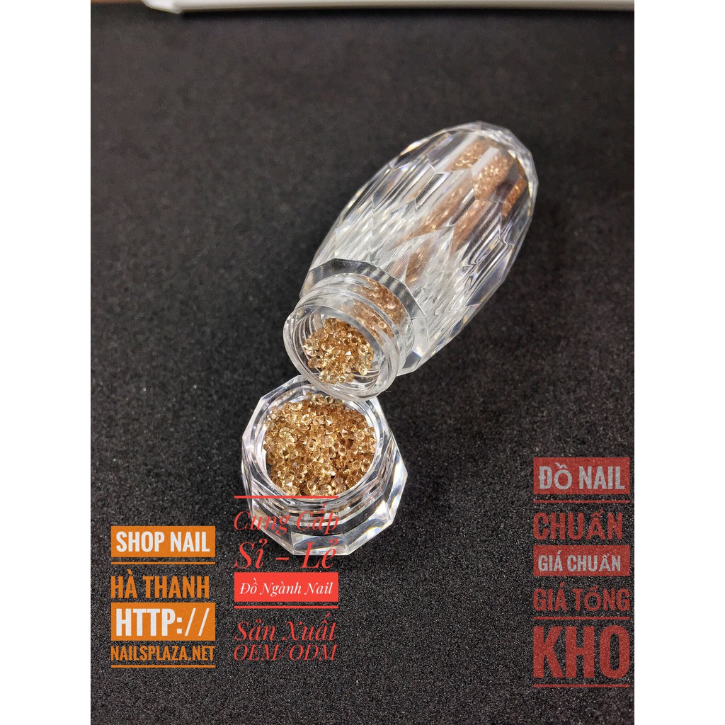 Đá Rắc Nail , Đá Nail Rắc Loại Sáng Cao Cấp Trang Trí Móng Tay