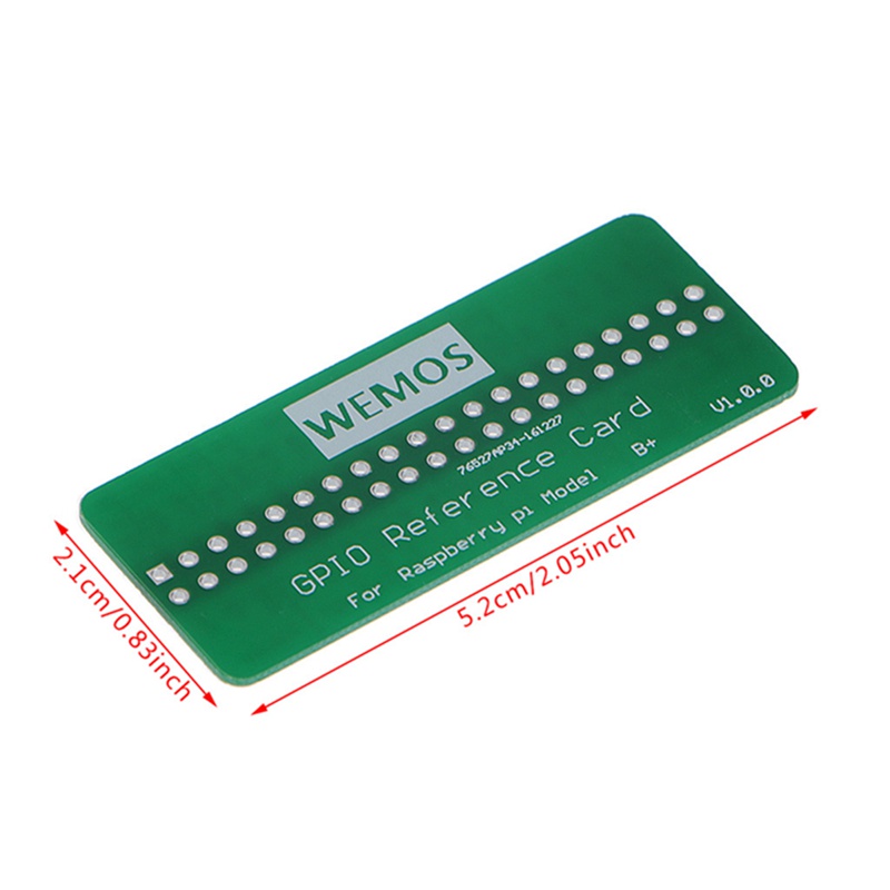 Card Thay Thế WEMOS GPIO V1 0 0 Cho Raspberry Pi Model B + Pi 2 Pi 3
