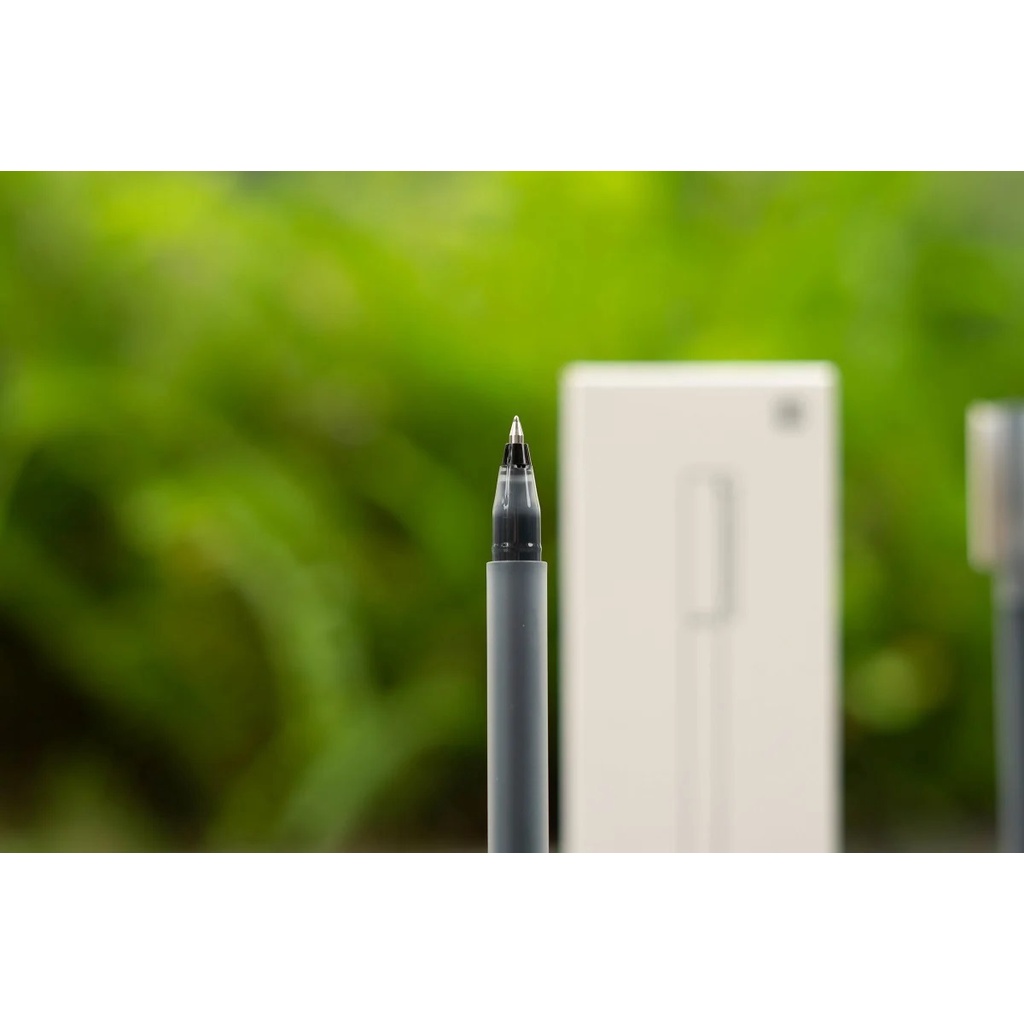 Bút bi nước XM mực đen MiJumbo Gel Ink Pen 0.5mm MJZXB02WC