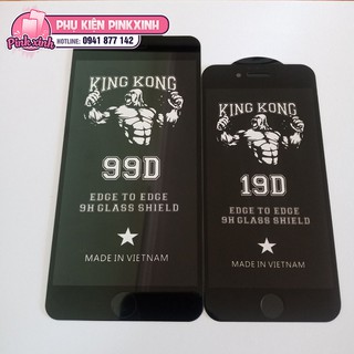 Kính cường lực Kingkong 99D cho iphone
