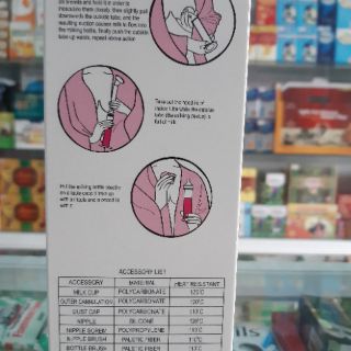 ✅ Bộ dụng cụ hút sữa bằng tay