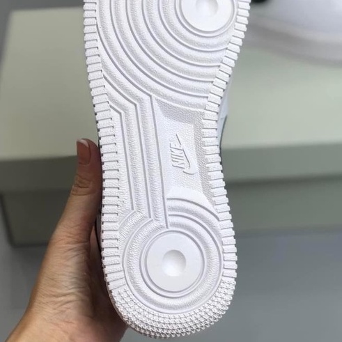Giày sneaker AF1 vệt đen,cổ thấp mới full phụ kiện hàng cao cấp