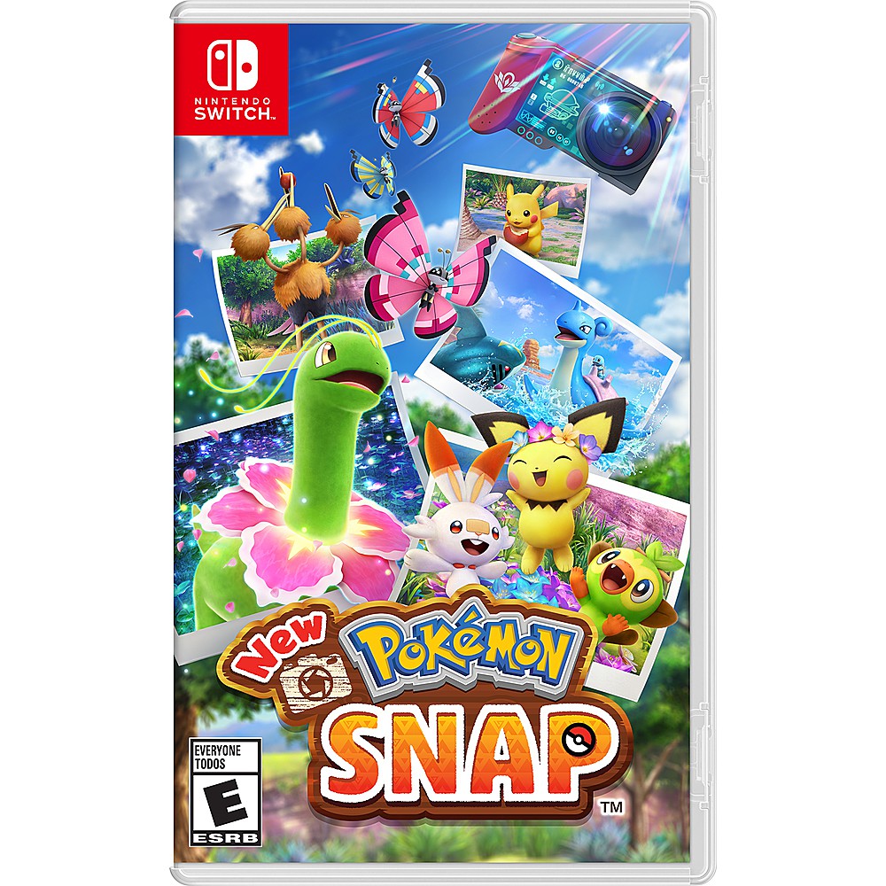 Băng Game Nintendo Switch Pokemon Snap