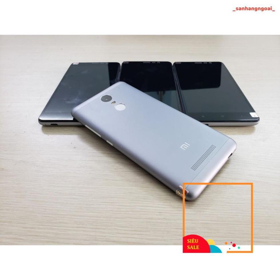 Điện thoại xiaomi redmi note 3 pro giá rẻ 2 sim có thẻ nhớ ram 3gb 32gb