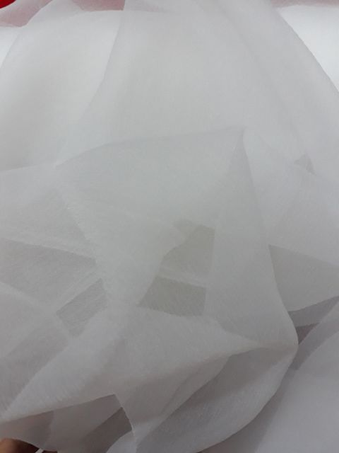 Combo 10m voan xốp các màu loại đẹp may váy công chúa, làm hoa trang trí