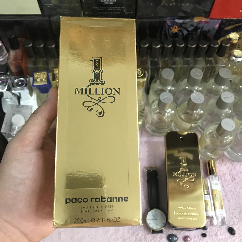 [Mẩu Thử] Nước Hoa Nam Paco Rabanne 1 Million | Thế Giới Skin Care