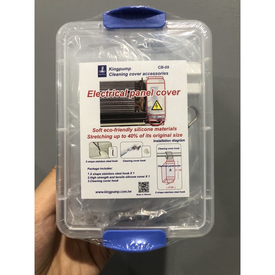 Bo mạch silicon bảo vệ mạch điện khi vệ sinh máy lạnh