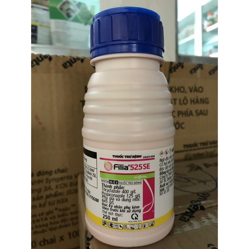 Thuốc trừ bệnh Đạo Ôn, cổ bông Filia 525SE 250ml