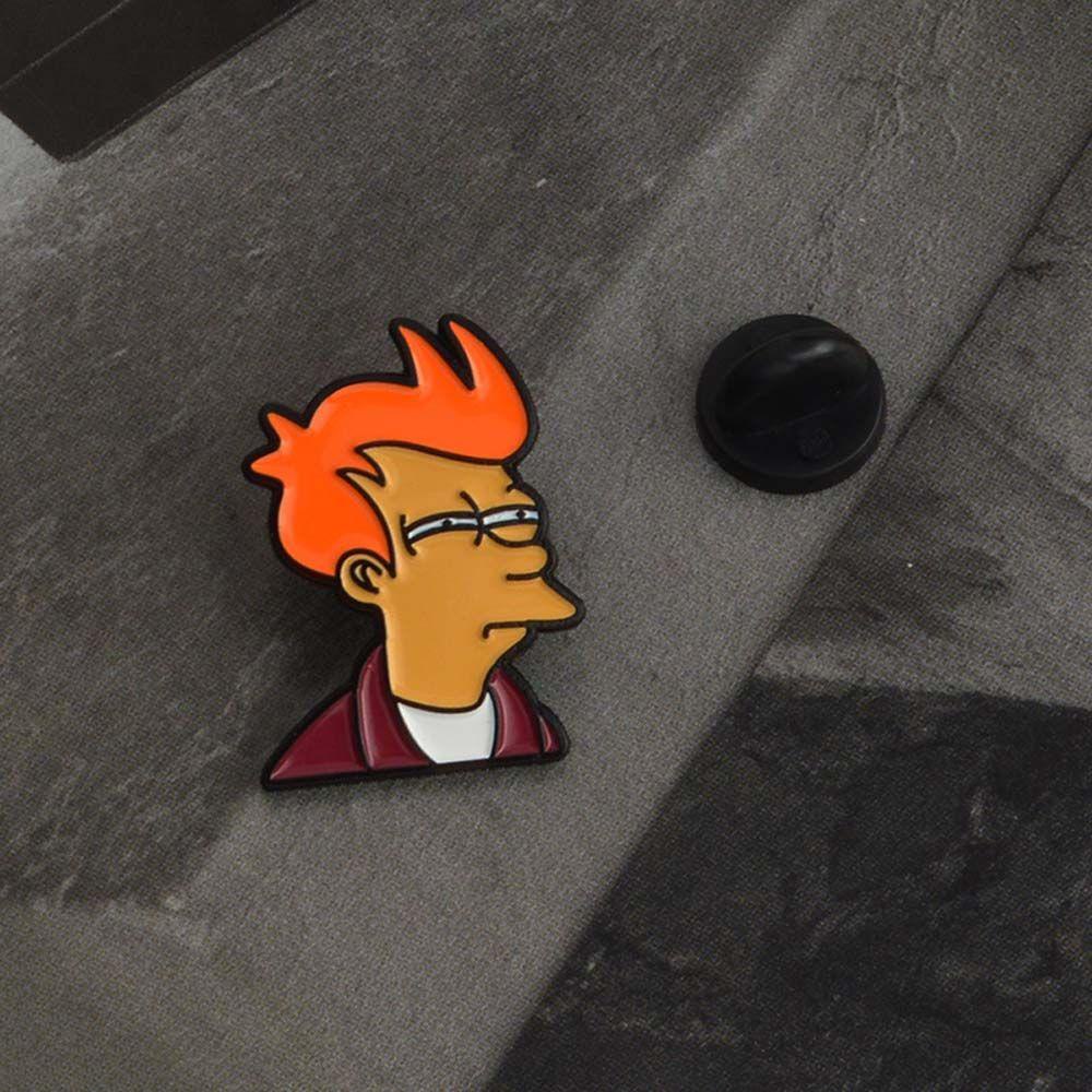 Huy Hiệu Cài Áo Hình Nhân Vật Hoạt Hình Futurama TV Futuramas