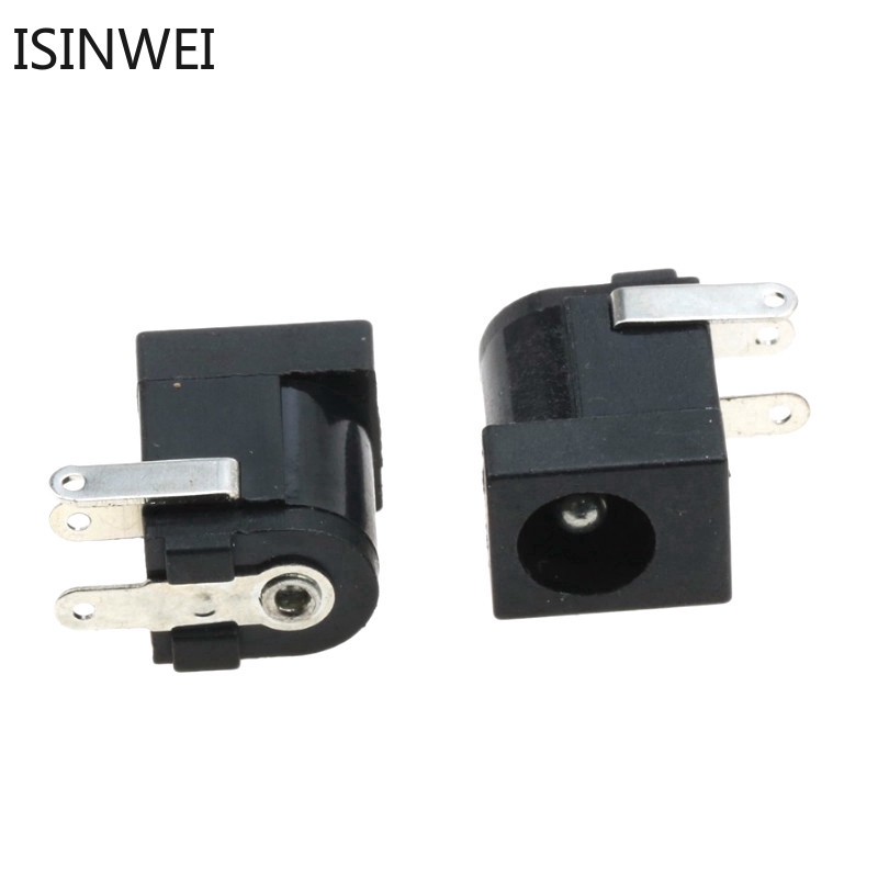 Đầu nối ổ cắm DC005 5.5 * 2.5mm 5.5x2.5 tiện dụng