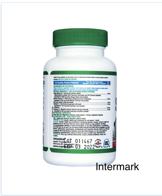 {NHẬP KHẨU} VIÊN UỐNG HỖ TRỢ BỔ NÃO ORGANIKA SUPER IQ 60V | BigBuy360 - bigbuy360.vn