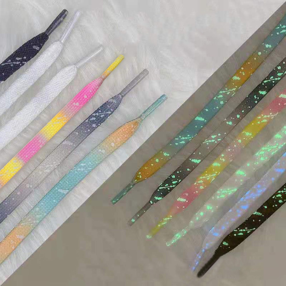1 Cặp Dây Giày Đèn Led Phát Sáng Thời Trang Nam Nữ