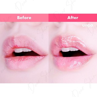 Mặt Nạ Ngủ Môi Unpa Bubi Bubi Lip Mask 9g