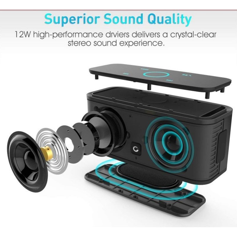 Loa DOSS Audio Soundbox Touch Mini Cảm Ứng 4.0