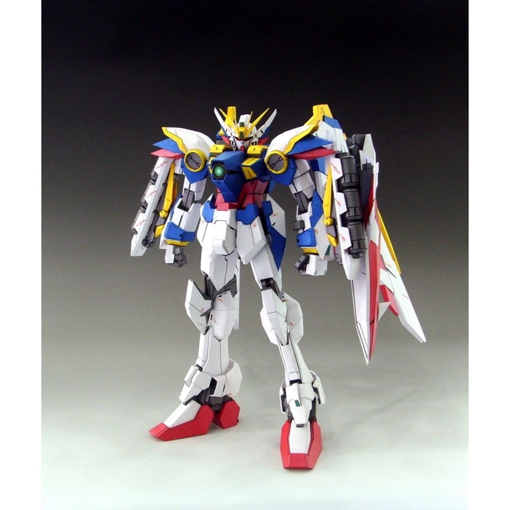 Mô hình giấy 3D Nhân vật Gumdam XXXG-01W Gun-dam Wing