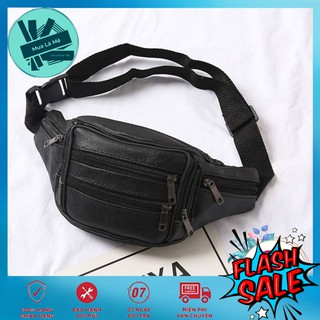 💎CÓ SẴN💎 TÚI BAO TỬ DA NAM 💎 TÚI ĐEO CHÉO THỜI TRANG DA MỀM CAO CẤP 💎 FREESHIP